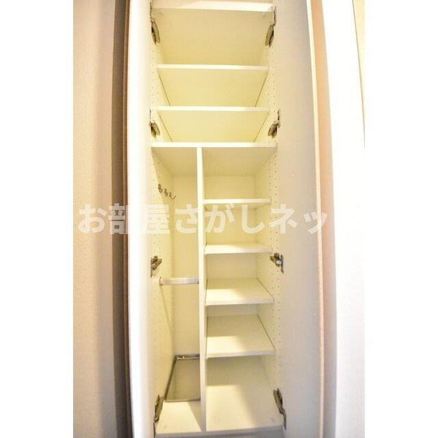 グリシーナ横浜桜木町【おとり物件なし】#学生・社会人にオススメ！初期費用分割払いOK！の収納