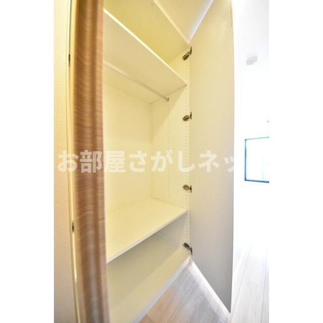 グリシーナ横浜桜木町【おとり物件なし】#学生・社会人にオススメ！初期費用分割払いOK！の収納