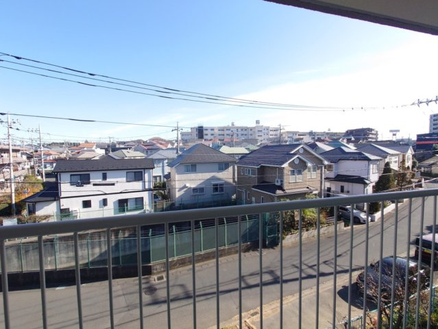 柏グリーンハイツH棟の展望