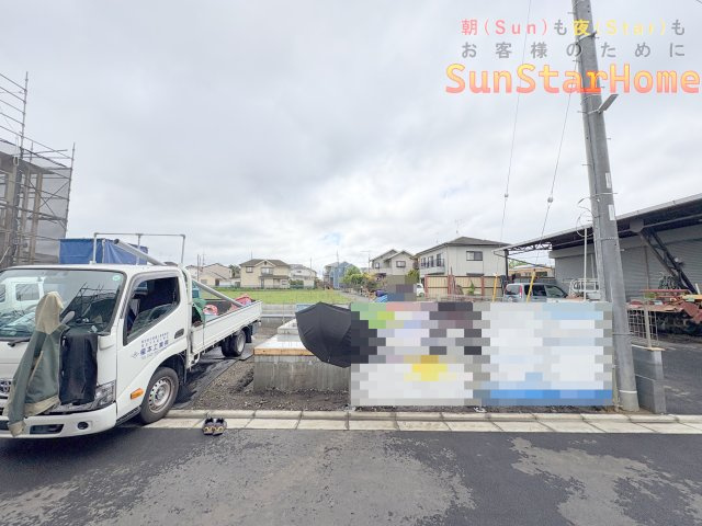 【サンスターホーム】あきる野市上代継　長期優良住宅1号棟の外観