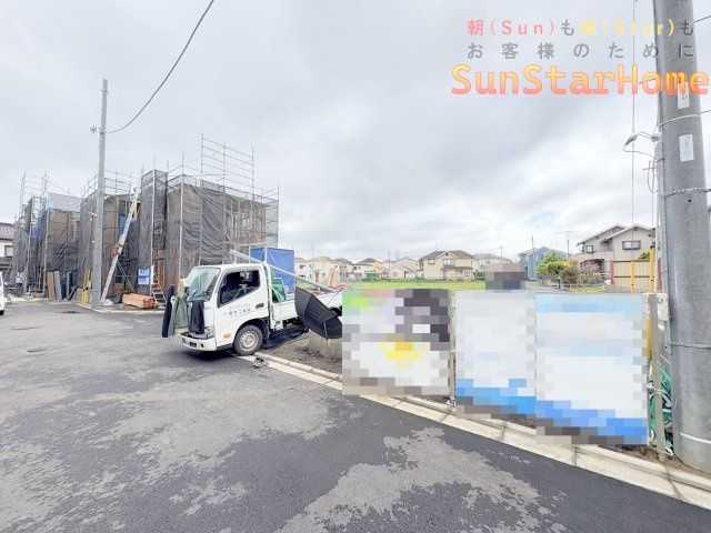 【サンスターホーム】あきる野市上代継　長期優良住宅1号棟の外観