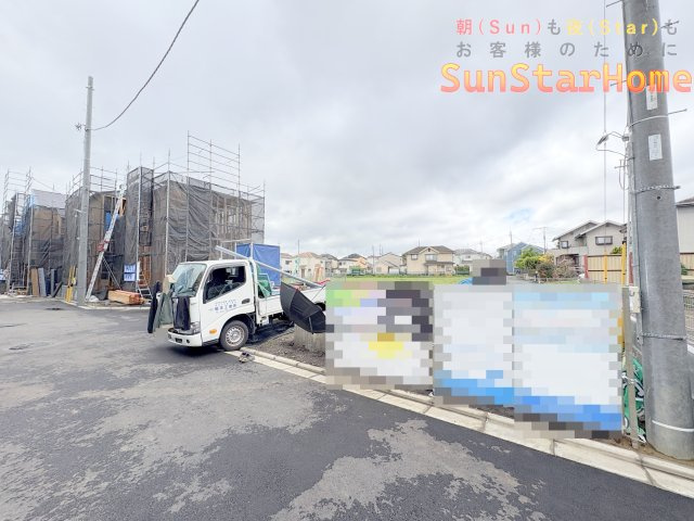 【サンスターホーム】あきる野市上代継　長期優良住宅1号棟の外観