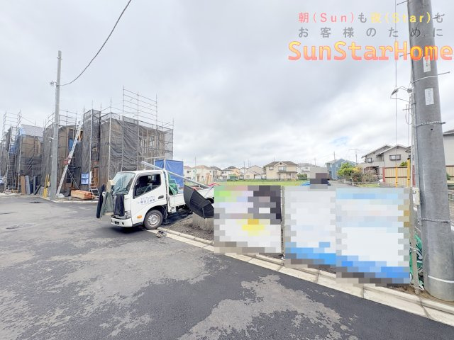【サンスターホーム】あきる野市上代継　長期優良住宅1号棟の外観