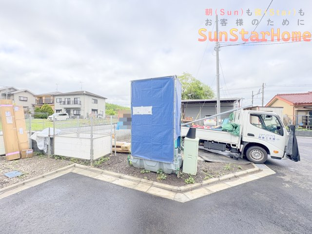 【サンスターホーム】あきる野市上代継　長期優良住宅1号棟の外観