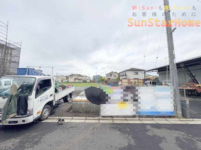 【サンスターホーム】あきる野市上代継　長期優良住宅1号棟の外観