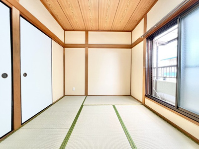 【和室】 | 豊中市服部寿町２丁目中古戸建 | エイブルにて取扱い可能な住宅ローンは、全部で10種類以上！お客様にピッタリの住宅ローンを当社のFPよりご案内させて頂きます。住宅ローンのご相談だけでも、お気軽にご相談下さいませ。