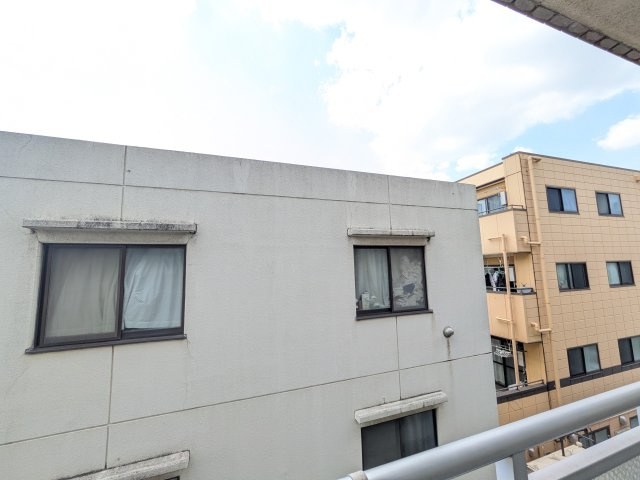 明日香Ⅱテラスの展望