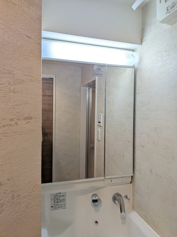 明日香Ⅱテラスの洗面所