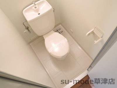 【トイレ】 | シャンドフルール竹村 | 落ち着いたトイレです