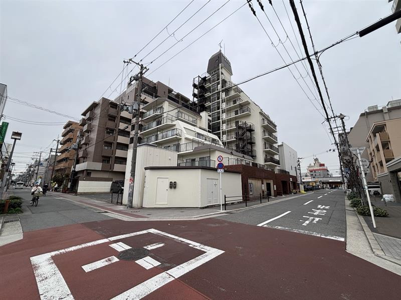 関目駅前ハイデンスの外観