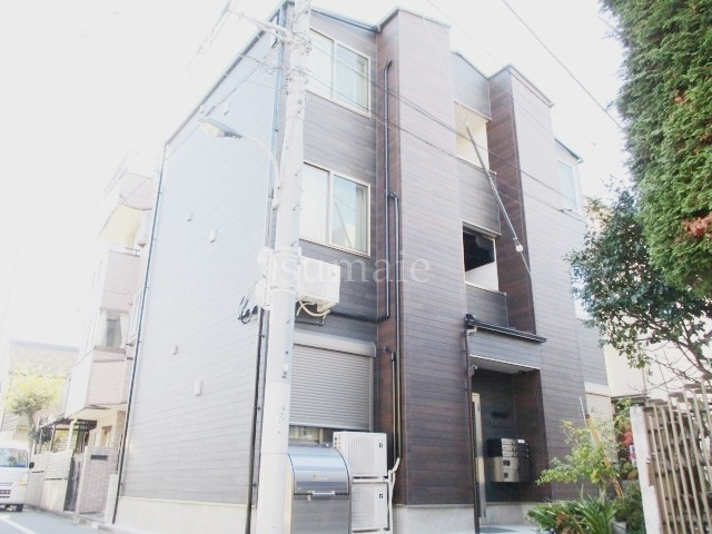 TREE TERRACEの外観|木造3階建ての物件です☆