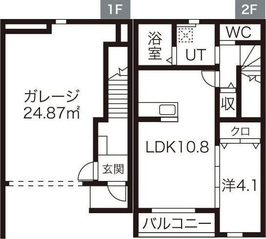 【間取り】 | アンビション人見C棟