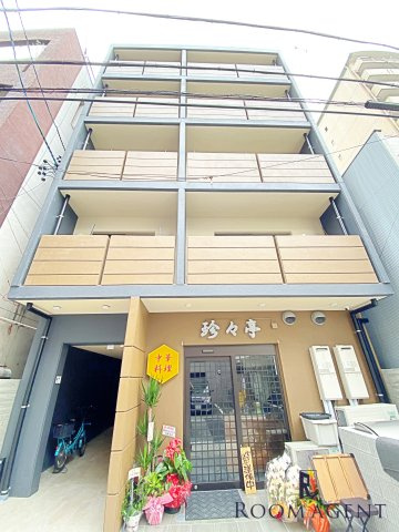 グランテラス今池の外観