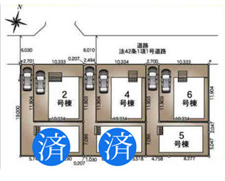 千葉市中央区蘇我三丁目　新築分譲住宅２号棟