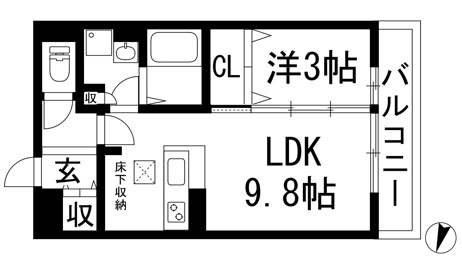【間取り】