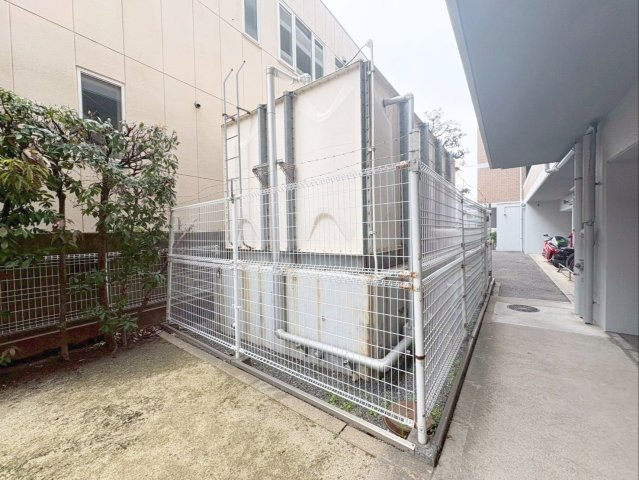 ラポール板付の設備|受水槽（貯水槽）