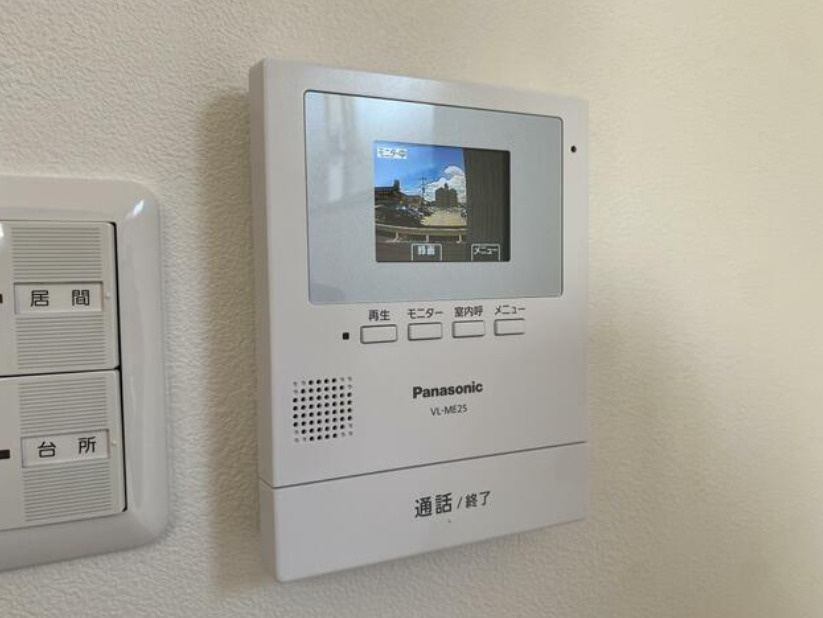 リープラス姫路栗山のセキュリティ