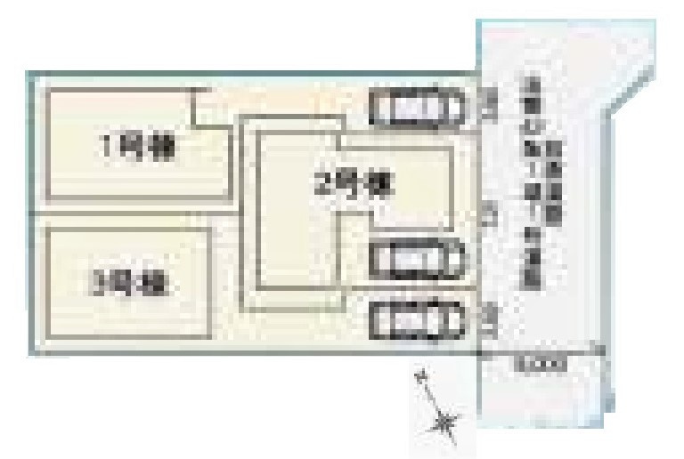 東久留米市前沢5丁目01期　全3棟　1号棟