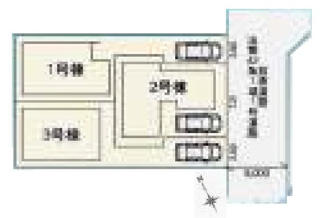 【区画図】 | 東久留米市前沢5丁目01期　全3棟　1号棟 | 東久留米市前沢5丁目01期　全3棟　1号棟