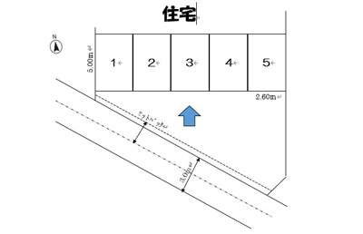 【区画図】 | 46：入谷津駐車場