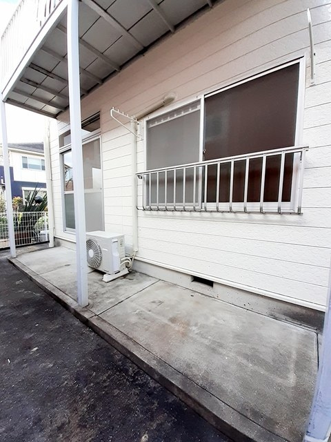 中尾壱番館の庭