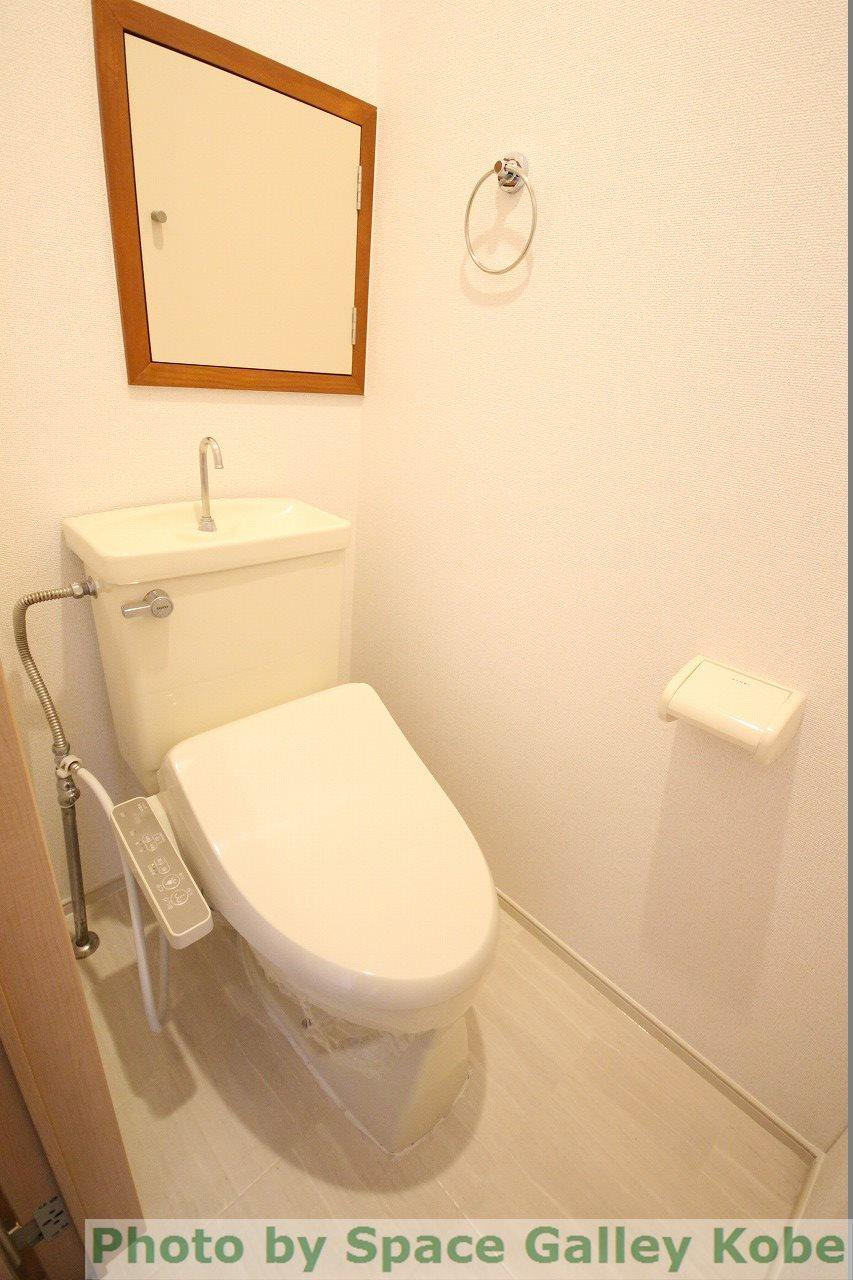 中尾壱番館のトイレ