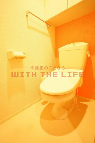 カーサベルデ【キャッシュバック対象】のトイレ|コンパクトで使いやすいトイレです