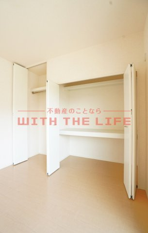 カーサベルデ【キャッシュバック対象】の収納|便利な収納スペースです