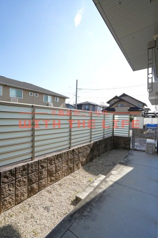 カーサベルデ【キャッシュバック対象】のバルコニー|落ち着いた時間を過ごせるバルコニーです