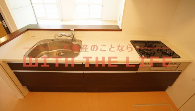 カーサベルデ【キャッシュバック対象】のキッチン|使いやすいキッチンです