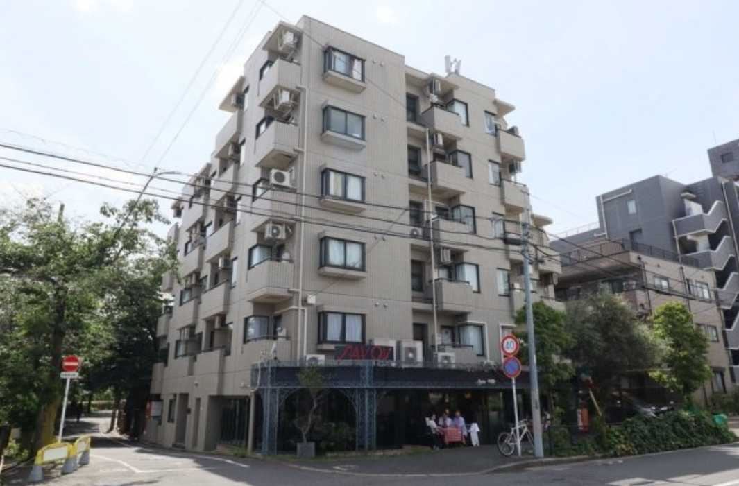 フェルテロアール祐天寺　分譲賃貸　室内洗濯機置場　システムキッチン