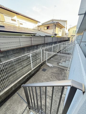 【庭】 | サンロード新和Ⅱ