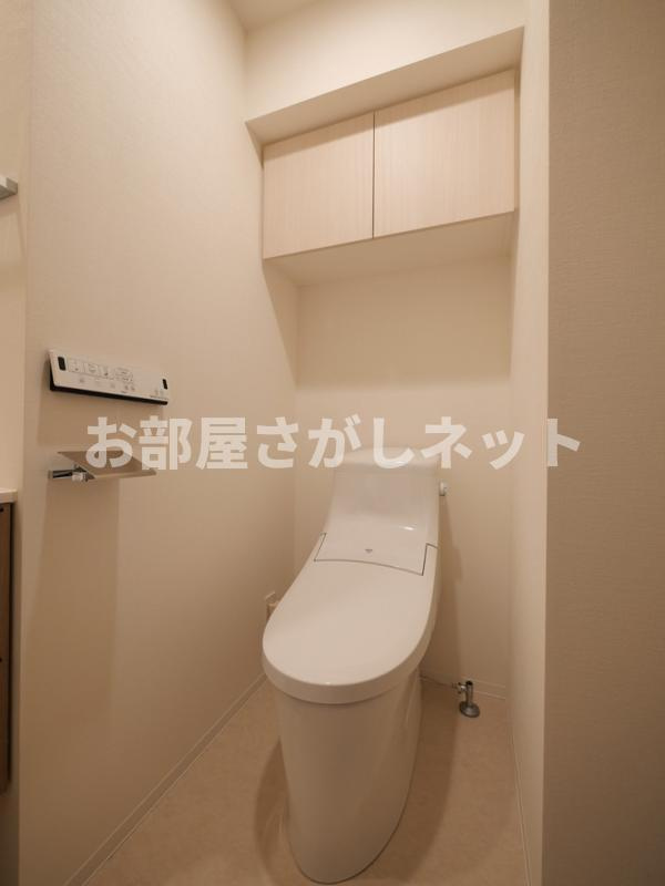クオリタス南大井【おとり物件なし】#学生・社会人にオススメ！初期費用分割払いOK！のトイレ