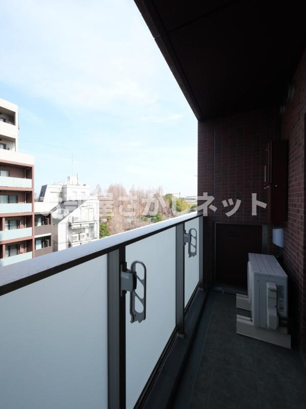 クオリタス南大井【おとり物件なし】#学生・社会人にオススメ！初期費用分割払いOK！のバルコニー