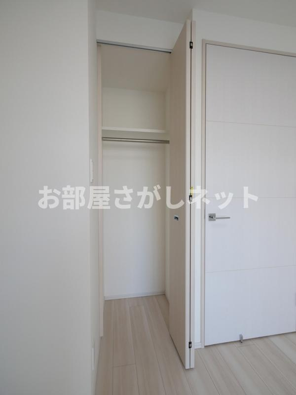 クオリタス南大井【おとり物件なし】#学生・社会人にオススメ！初期費用分割払いOK！の収納