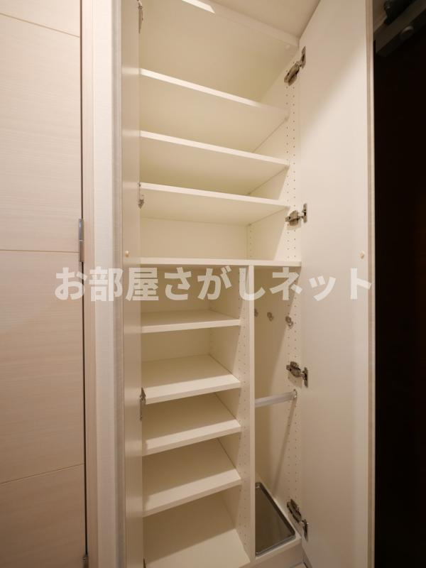 クオリタス南大井【おとり物件なし】#学生・社会人にオススメ！初期費用分割払いOK！の収納