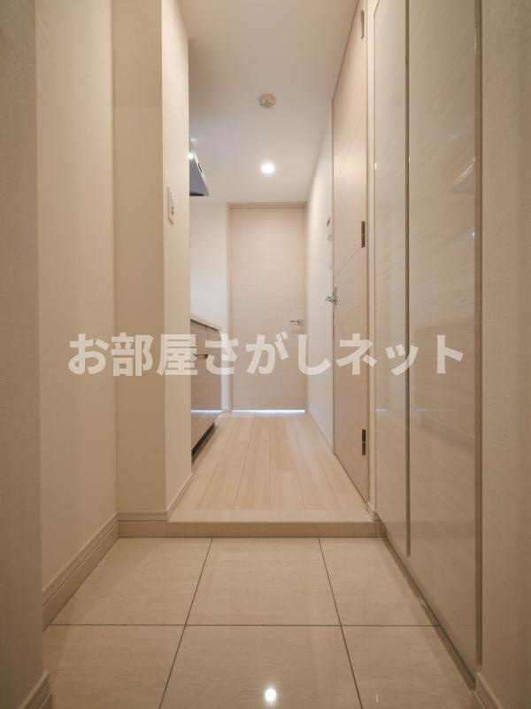 クオリタス南大井【おとり物件なし】#学生・社会人にオススメ！初期費用分割払いOK！の玄関
