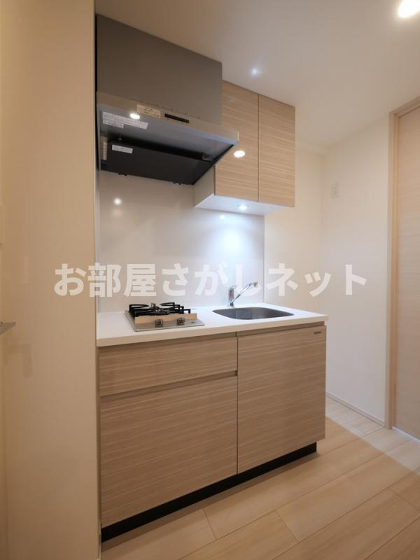 クオリタス南大井【おとり物件なし】#学生・社会人にオススメ！初期費用分割払いOK！のキッチン