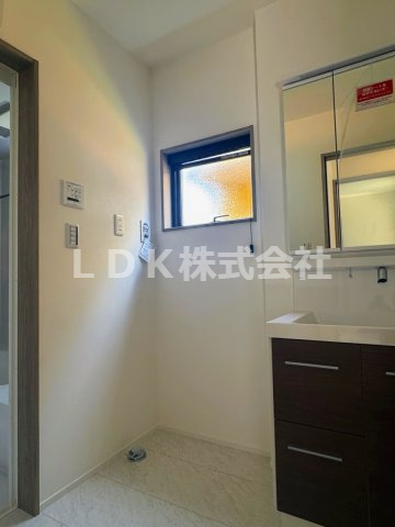 【設備】 | 未入居戸建／ふじみ野市上福岡３丁目（全1棟） | 1F／洗濯機置場