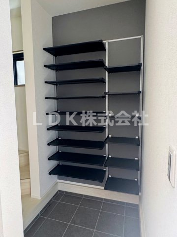 【収納】 | 未入居戸建／ふじみ野市上福岡３丁目（全1棟） | 玄関・土間シューズ収納