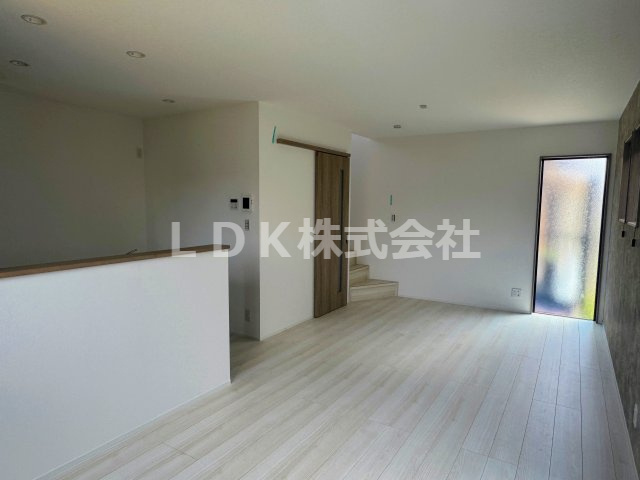【居間・リビング】 | 未入居戸建／ふじみ野市上福岡３丁目（全1棟） | 2F／LDK16.25帖
