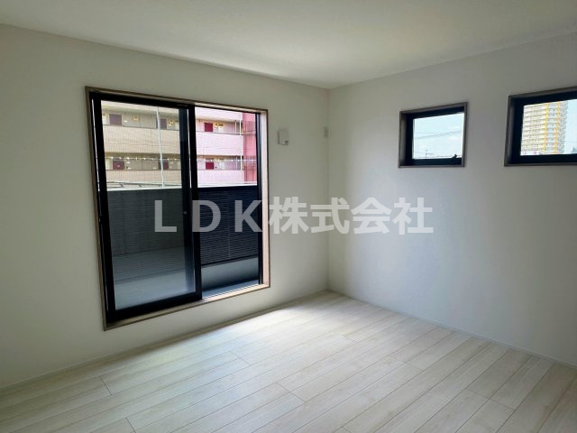 【寝室】 | 未入居戸建／ふじみ野市上福岡３丁目（全1棟） | 3F／洋室8.0帖