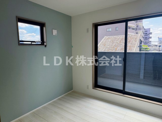 【子供部屋】 | 未入居戸建／ふじみ野市上福岡３丁目（全1棟） | 3F／洋室4.5帖