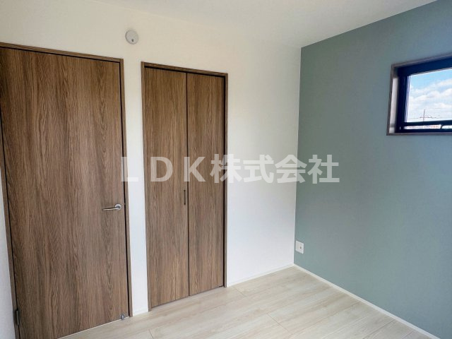 【子供部屋】 | 未入居戸建／ふじみ野市上福岡３丁目（全1棟） | 3F／洋室4.5帖／収納