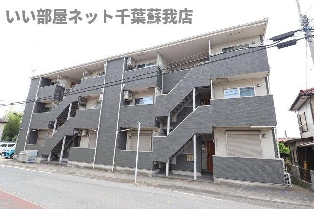 コスモス千葉寺の外観|きれいな外観です