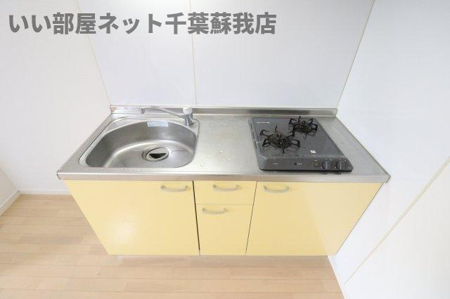 コスモス千葉寺のキッチン|キッチンです