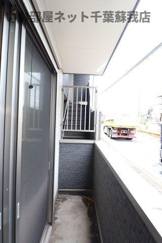 コスモス千葉寺のバルコニー|バルコニー付きです