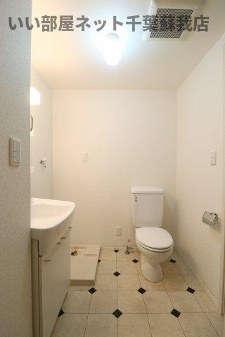 コスモス千葉寺のトイレ|トイレも気になるポイント