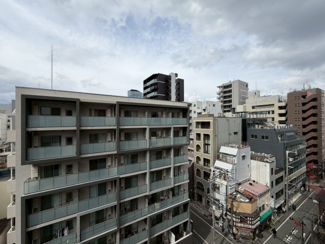 プレサンス心斎橋タイミックスの展望