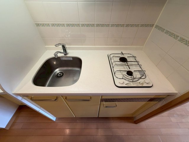 プレサンス心斎橋タイミックスのキッチン